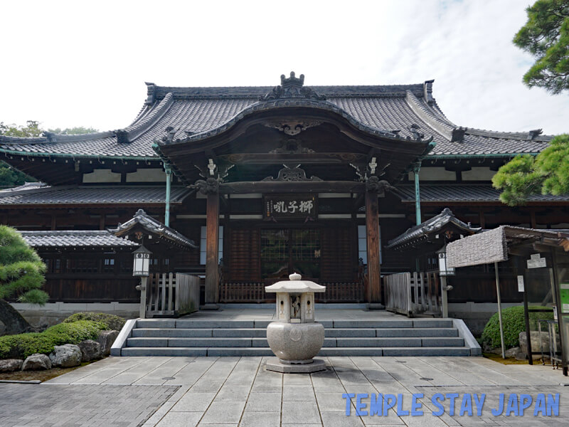 Sengakuji temple (Tokyo) Main hall