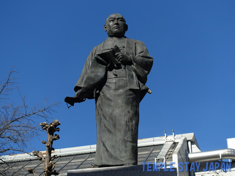 Sengakuji temple (Tokyo) Oishi kuranosuke
