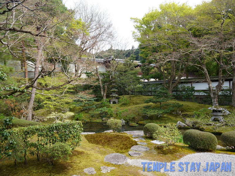 Sennyuji temple (Kyoto) Garden