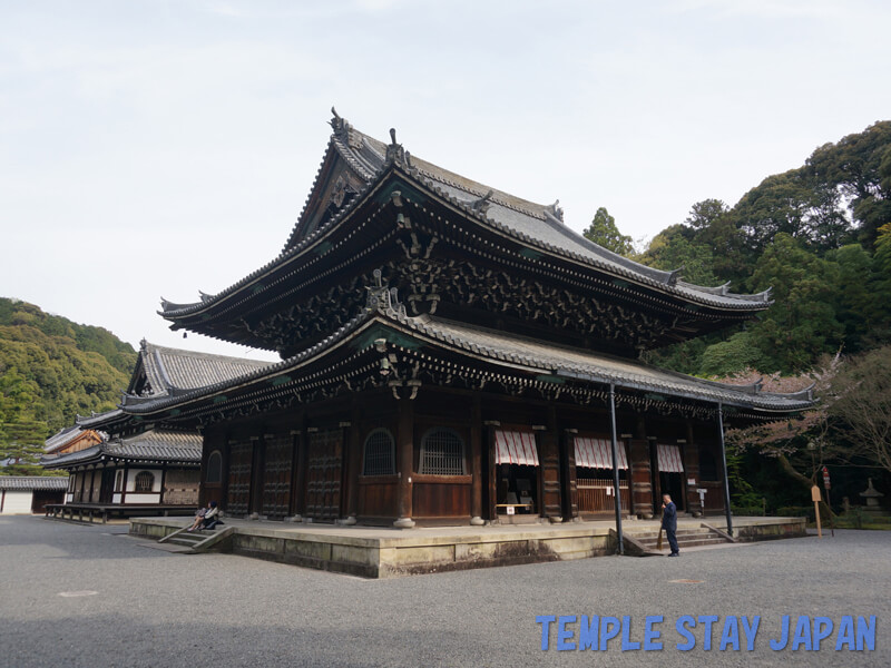 Sennyuji temple (Kyoto) Grounds