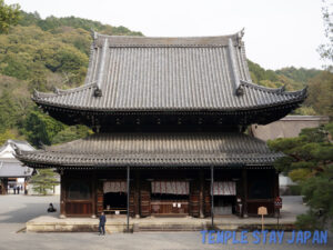 Sennyuji temple (Kyoto) Main hall