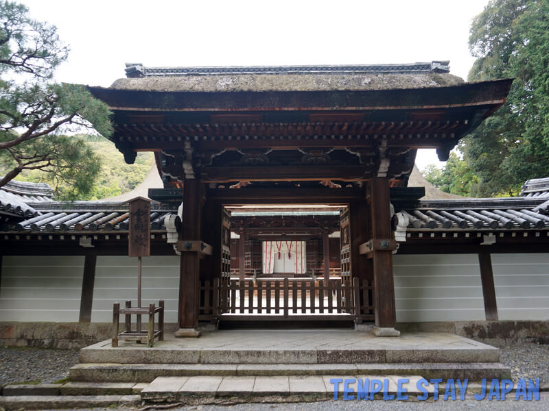 Sennyuji temple (Kyoto) Reimei-den
