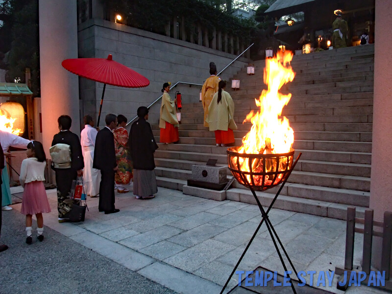Shiba Daijingu shrine (Tokyo) Wedding