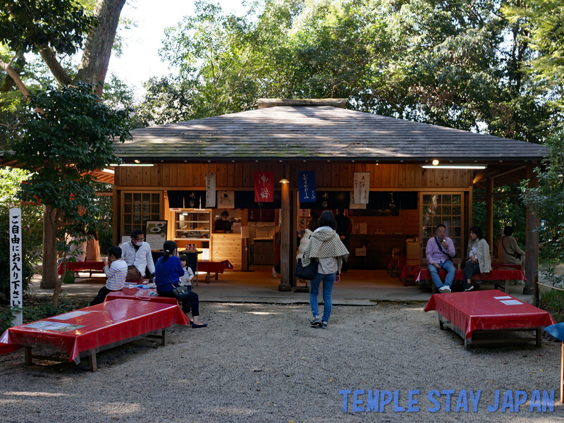 Shimogamo shrine (Kyoto) Teahouse