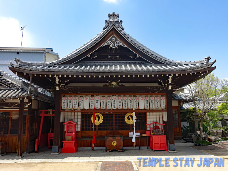 Sotokuji-awashimado temple (Kyoto) Awashima hall