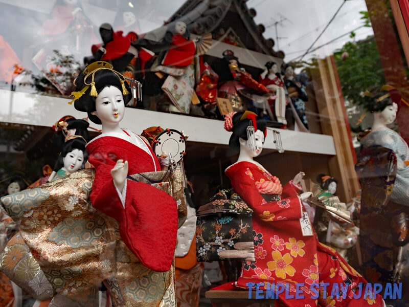Sotokuji-awashimado temple (Kyoto) Dolls