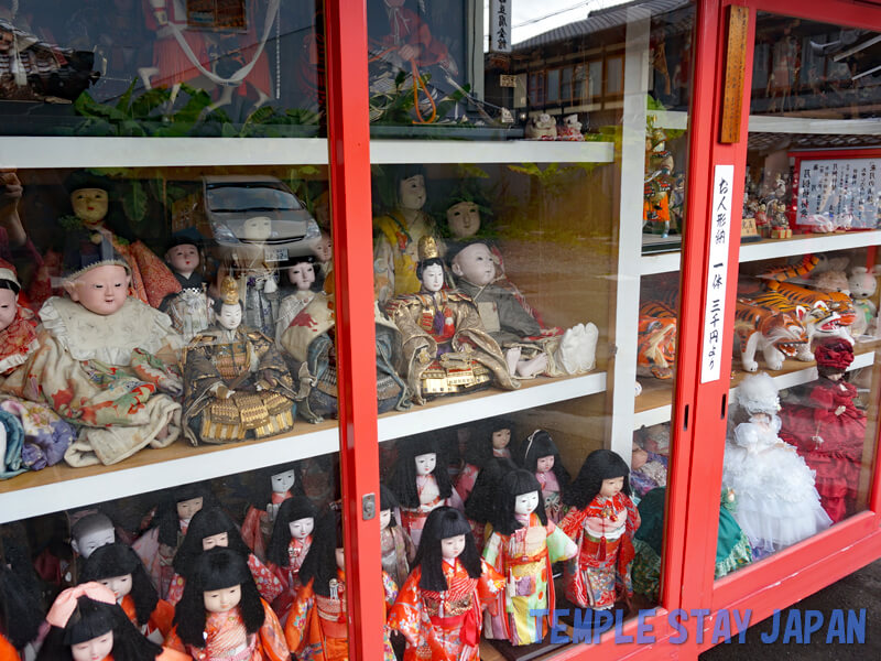 Sotokuji-awashimado temple (Kyoto) Dolls