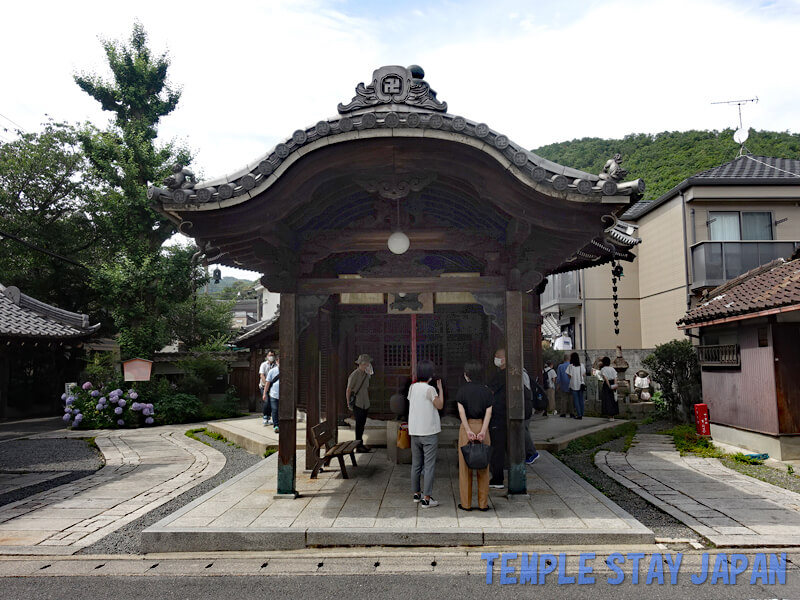 Tokurinan temple (Kyoto) Front