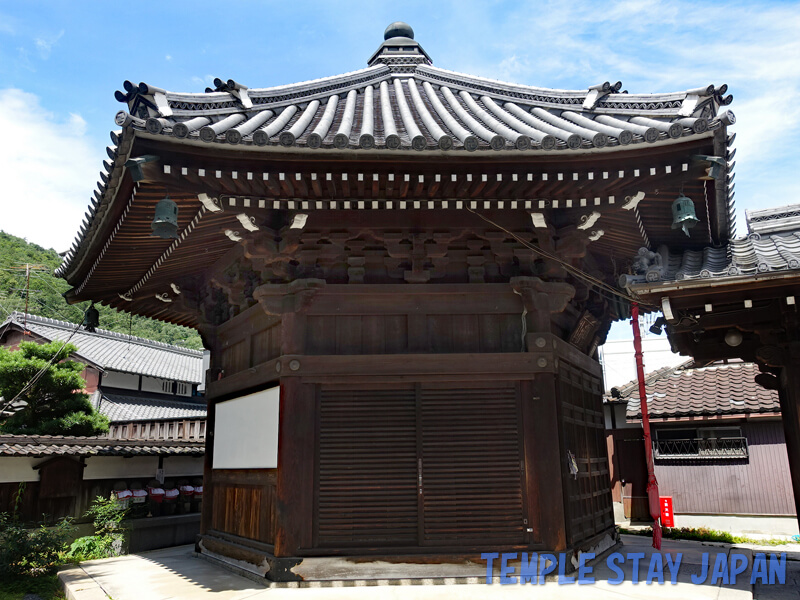 Tokurinan temple (Kyoto) Hexagonal hall