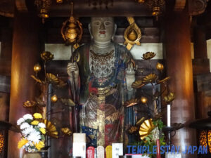 Tokurinan temple (Kyoto) Ksitigarbha