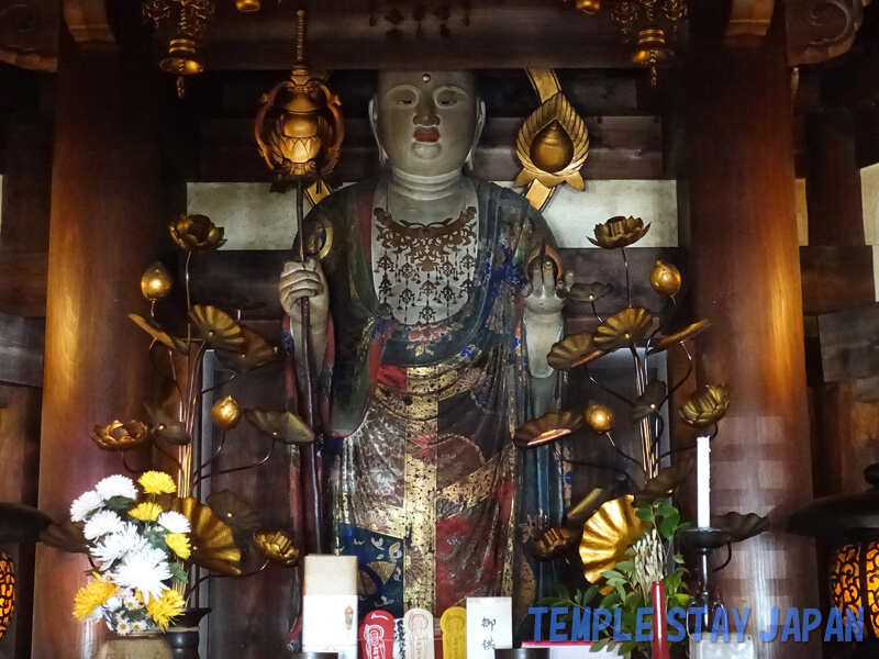 Tokurinan temple (Kyoto) Ksitigarbha