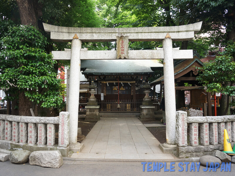 Ebisu shrine (Tokyo) Torii gate