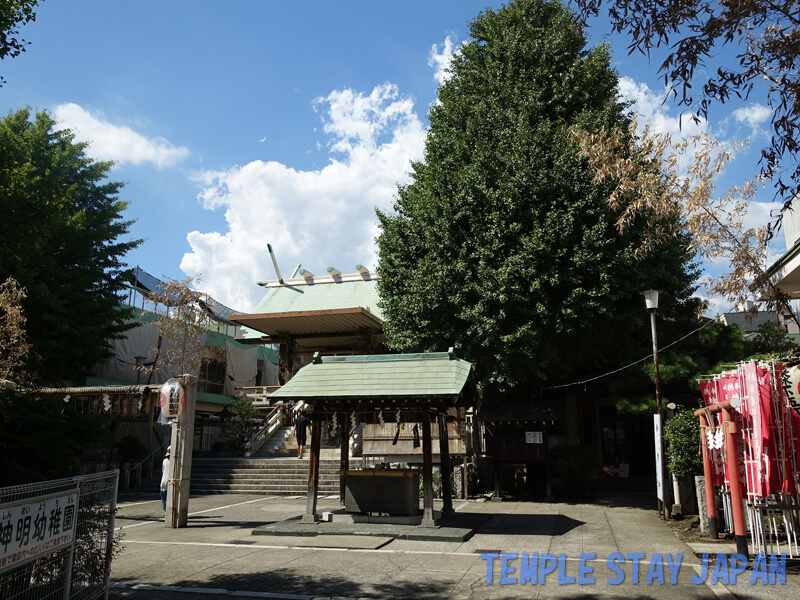 Fukagawa Shinmeigu shrine (Tokyo) Grounds