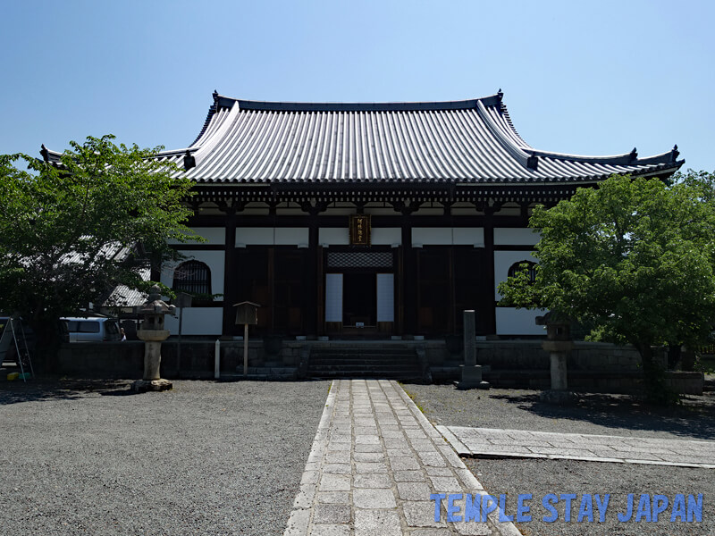 Konkai-Komyoji temple(Kyoto) Amitabha hall