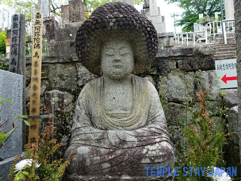 Konkai-Komyoji temple(Kyoto) Amitabha