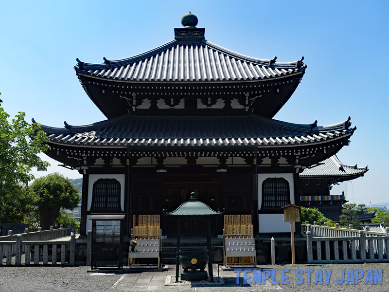 Konkai-Komyoji temple(Kyoto) Columbarium