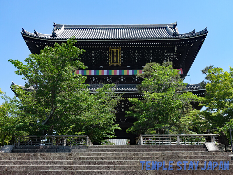 Konkai-Komyoji temple(Kyoto) Main gate