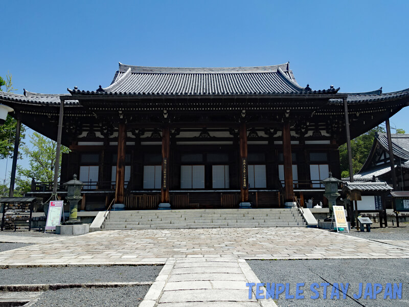 Konkai-Komyoji temple(Kyoto) Main hall