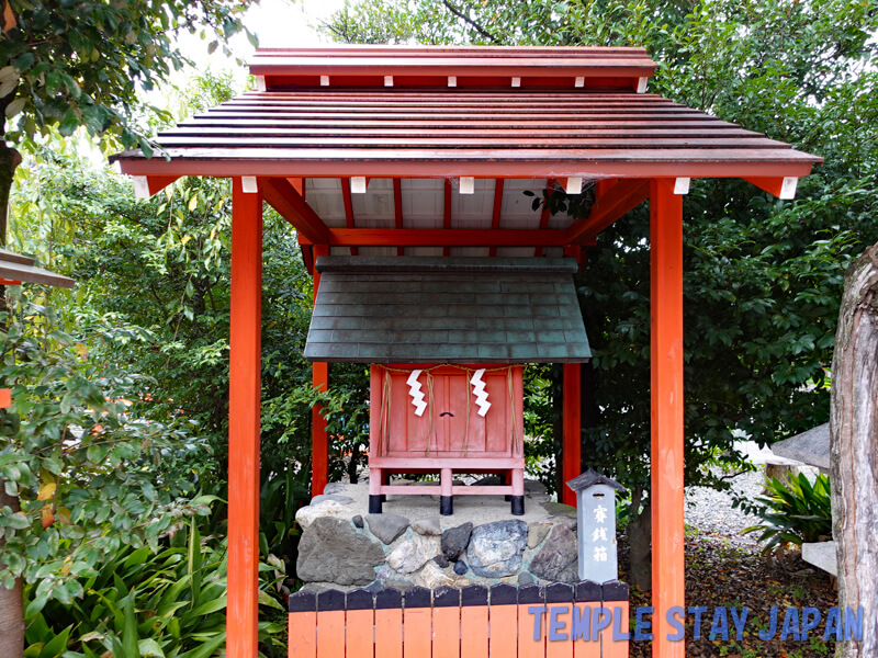 Kurumazaki shrine (Kyoto) Seishonagon shrine