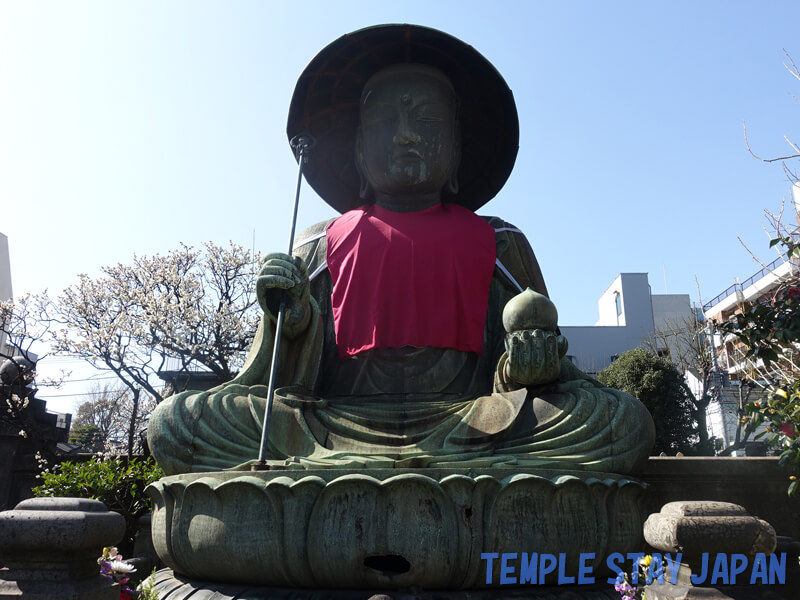 Reiganji temple (Tokyo) Ksitigarbha