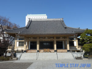 Reiganji temple (Tokyo) Main hall