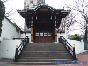 Zenpukuji temple (Tokyo) Gate