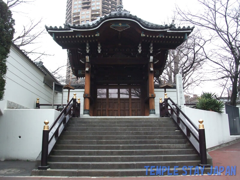 Zenpukuji temple (Tokyo) Gate